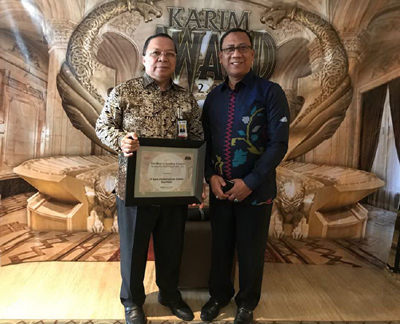 Unit Syariah Bank Riau Kepri Raih 1st Rank The Best in Funding Growth â€“ UUS SILO Asset 2-20T